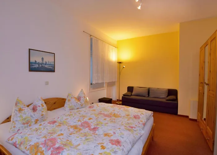 Daire Haus Caecilie Oberhof (Thuringia)