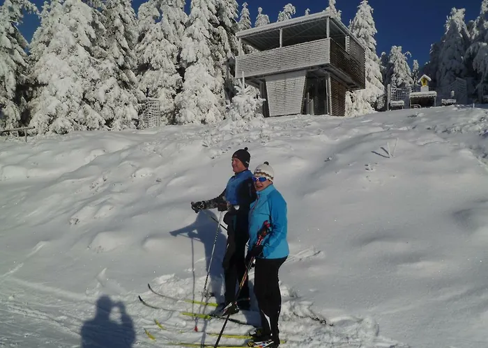 Haus Caecilie * Oberhof (Thuringia)